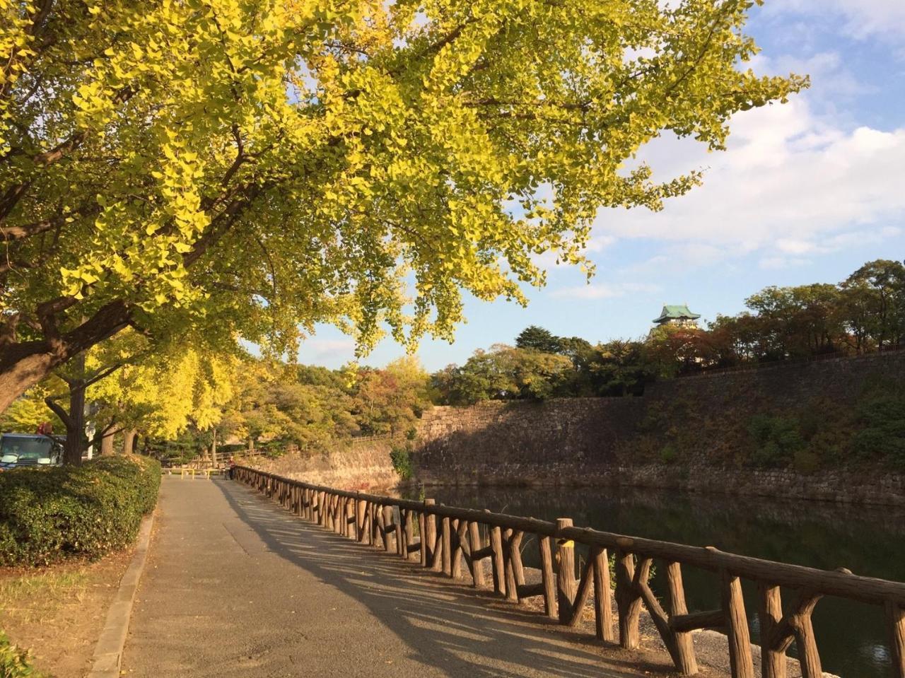 Hotel Mikawa House Osaka Castle Exterior foto